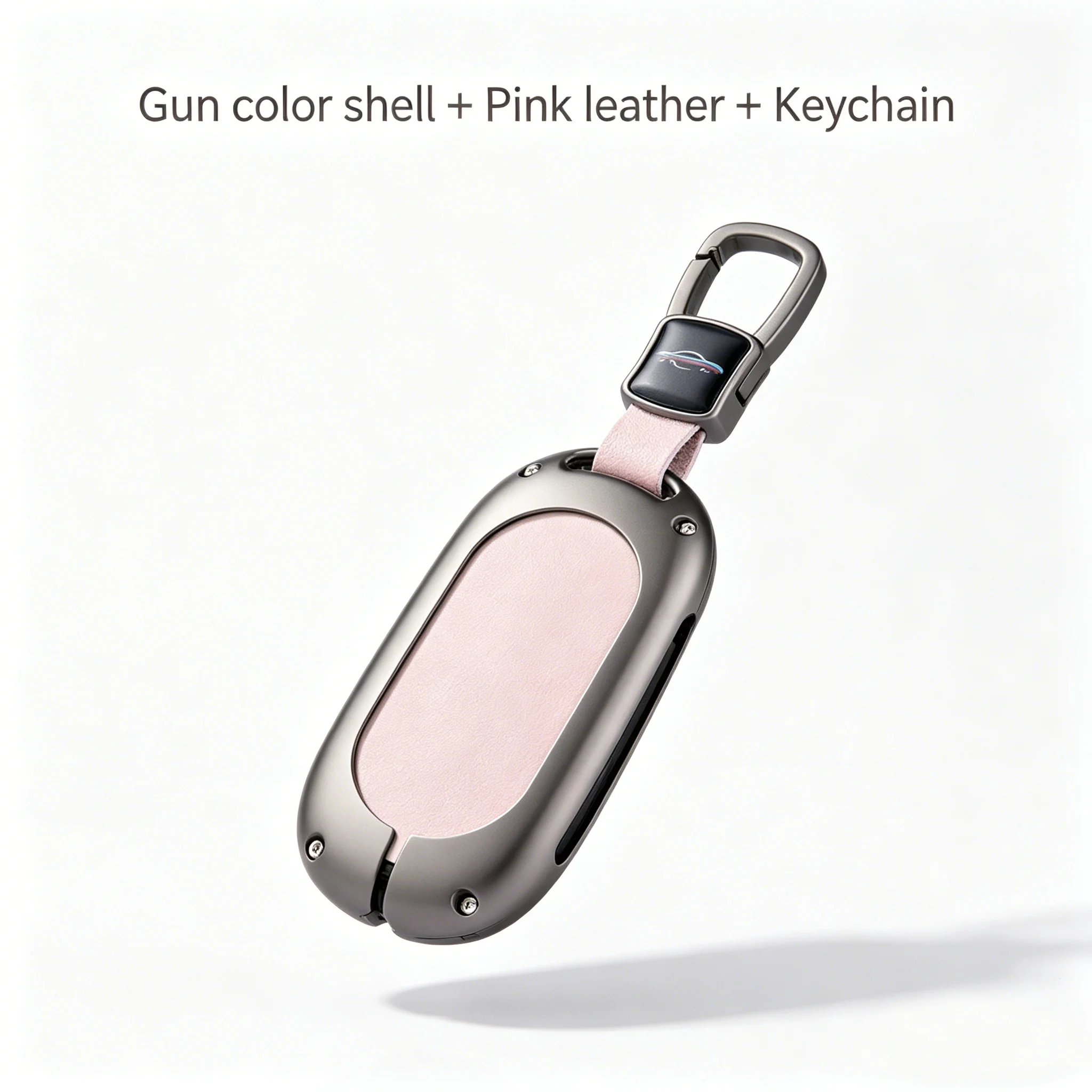 Gunmetal Zinc Alloy Key Fob Cover for Mercedes C-Class 2022-2023 C260L C200L Smart Key Protector Case with Keychain
Gunmetal Zinc Alloy Key Fob Cover for Mercedes C-Class 2022-2023 C260L C200L Smart Key Protector Case with Keychain