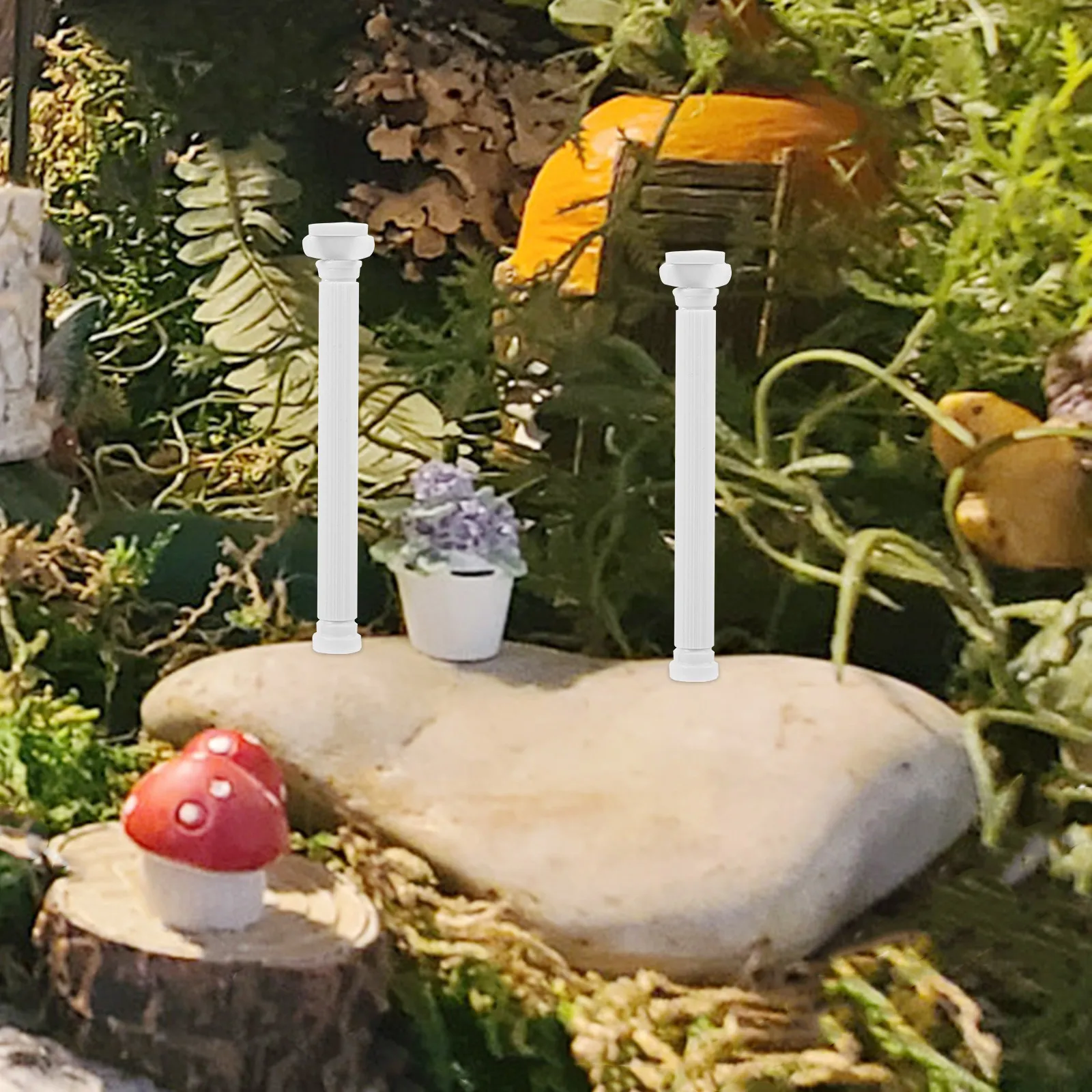 6Pcs Roman Pillar Statue Mini Column Decoration for Party Wedding Home Office Desk Photo Prop Outdoor Garden Use
6Pcs Roman Pillar Statue Mini Column Decoration for Party Wedding Home Office Desk Photo Prop Outdoor Garden Use