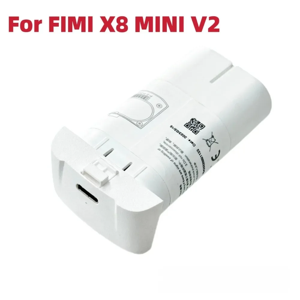 New 3100mAh Rechargeable Battery for FIMI X8 MINI V2 Intelligent Flight Battery Plus Battery Spare X8 Mini V2 Drone Spare Parts
New 3100mAh Rechargeable Battery for FIMI X8 MINI V2 Intelligent Flight Battery Plus Battery Spare X8 Mini V2 Drone Spare Parts