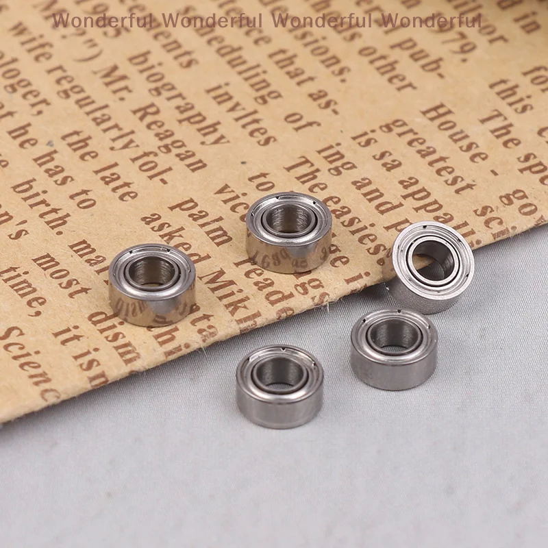 5Pcs MR63zz Miniature Steel Ball Bearings 3x6x2.5MM ABEC 7 High-Speed Quality for Fishing Reel
5Pcs MR63zz Miniature Steel Ball Bearings 3x6x2.5MM ABEC 7 High-Speed Quality for Fishing Reel