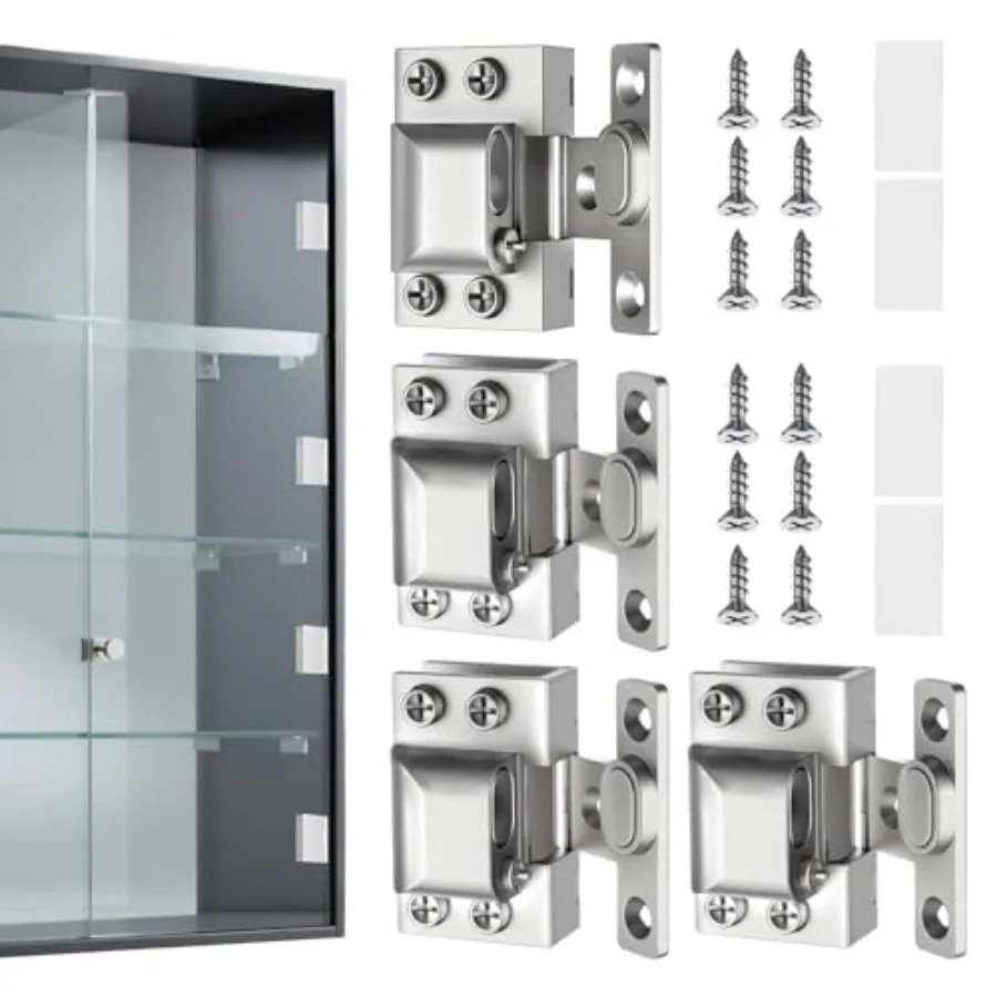 Glass Door Hinges for Cabinets, Cabinet Glass Door Hinges, 304 Stainless Steel for 5-8mm Cabinet Door
Glass Door Hinges for Cabinets, Cabinet Glass Door Hinges, 304 Stainless Steel for 5-8mm Cabinet Door