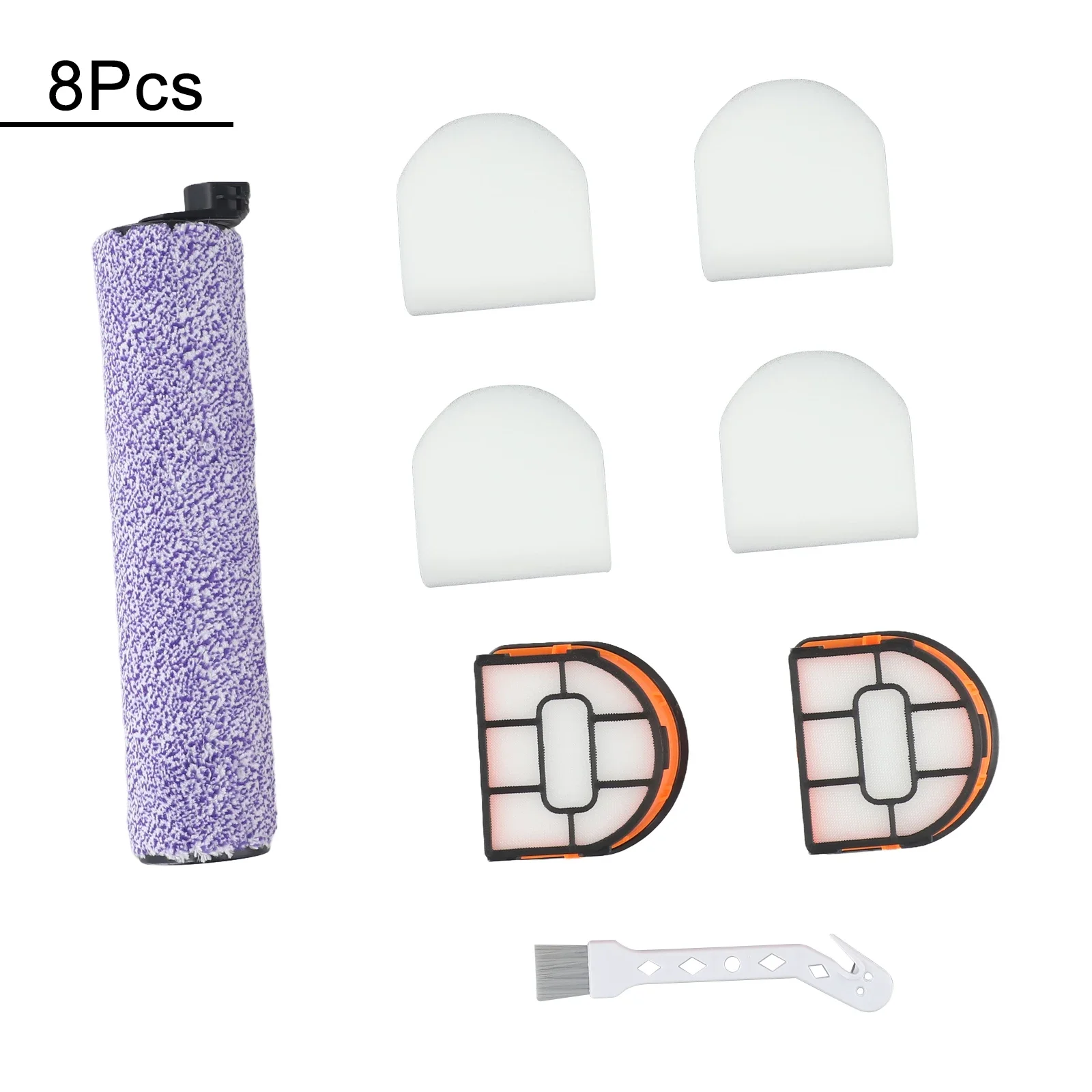 Brush Roller Vacuum Filters For Shark WDB1F2 For HydroVac XL 3-in-1 Vacuum Cleaner Parts Cleaning Tools Home Appliance Parts
Brush Roller Vacuum Filters For Shark WDB1F2 For HydroVac XL 3-in-1 Vacuum Cleaner Parts Cleaning Tools Home Appliance Parts