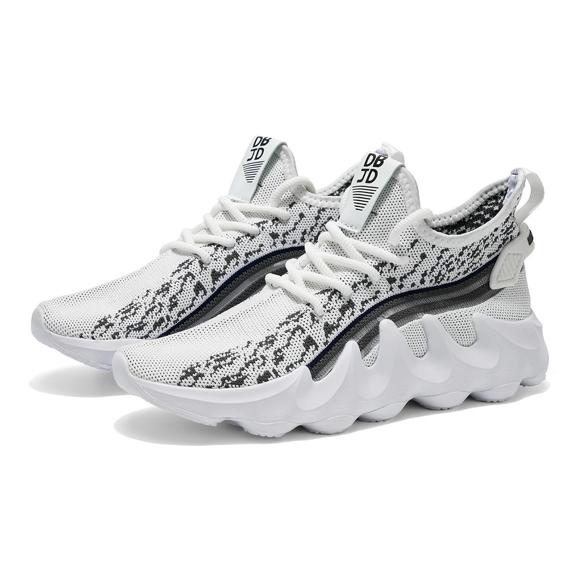 Мужские кроссовки больших размеров для активного отдыха и бега, удобные повседневные универсальные модные спортивные туфли для тренировок для пар
Мужские кроссовки больших размеров для активного отдыха и бега, удобные повседневные универсальные модные спортивные туфли для тренировок для пар