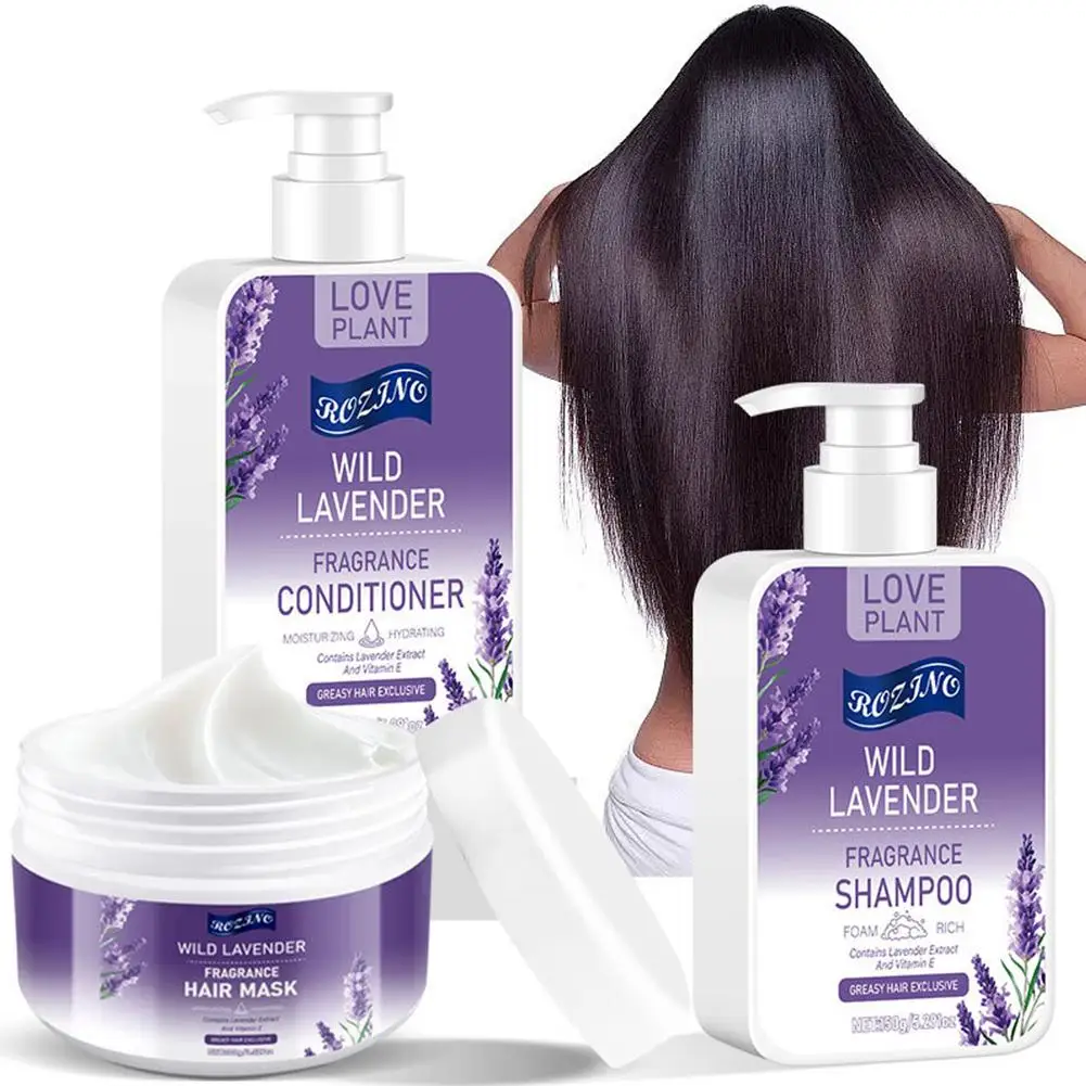 3 In 1 Aromatherapy Lavender Shampoo & Conditioner & Hair Mask Set Lavender Essential Oil To Moisture Shine Nourish Hair Care
3 In 1 Aromatherapy Lavender Shampoo & Conditioner & Hair Mask Set Lavender Essential Oil To Moisture Shine Nourish Hair Care