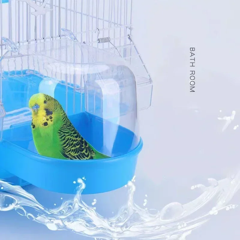 Hanging Bird Bath Cube Parrots Bathtub Bath Shower Box Cage Accessory for Little Bird Canary Budgerigar Cockatiel Parrot Bath
Hanging Bird Bath Cube Parrots Bathtub Bath Shower Box Cage Accessory for Little Bird Canary Budgerigar Cockatiel Parrot Bath