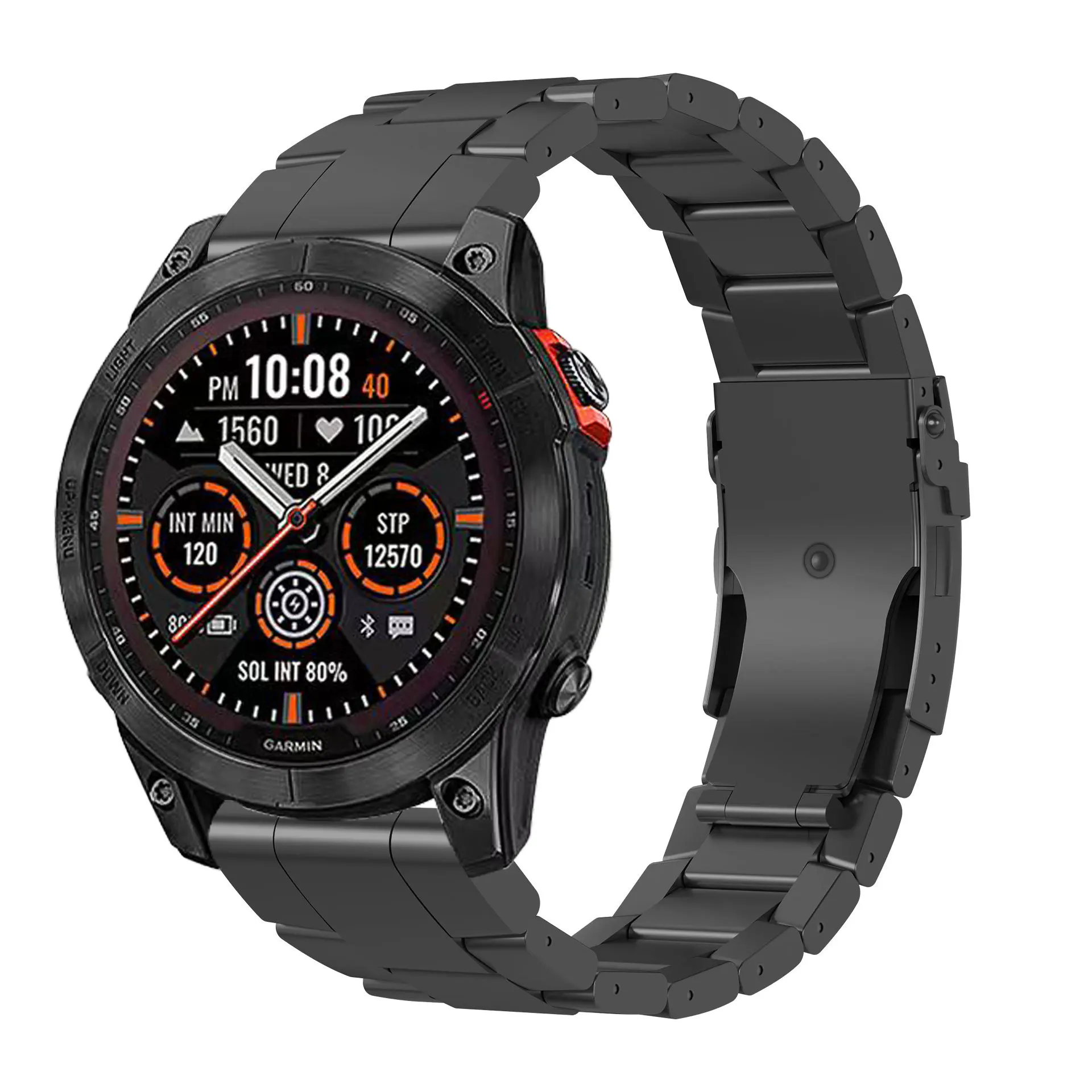 Титановый ремешок QuickFit 26 мм 22 мм для Garmin Fenix E 8 47 мм 51 мм 7 7X Pro 6 6X 5X Plus/Epix Pro/MARQ/TACTIX ремешок для часов
Титановый ремешок QuickFit 26 мм 22 мм для Garmin Fenix E 8 47 мм 51 мм 7 7X Pro 6 6X 5X Plus/Epix Pro/MARQ/TACTIX ремешок для часов