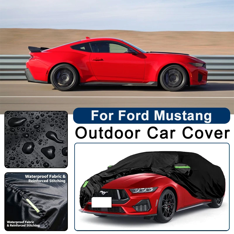 Outdoor Car Cover Waterproof Dustproof UV Sun Protection, Full Car Protector Exterior Accessory For Ford Mustang S197 S550 S650
Outdoor Car Cover Waterproof Dustproof UV Sun Protection, Full Car Protector Exterior Accessory For Ford Mustang S197 S550 S650