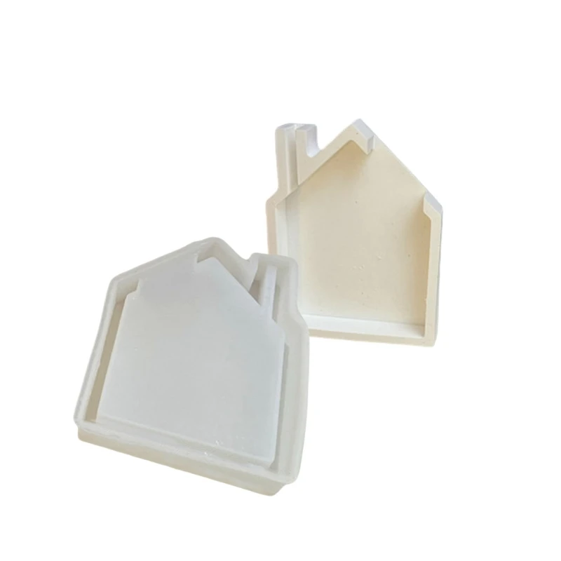 Practical Silicone House Deoration Mold Suitable For Handmade House Light Crafts 37JB
Practical Silicone House Deoration Mold Suitable For Handmade House Light Crafts 37JB