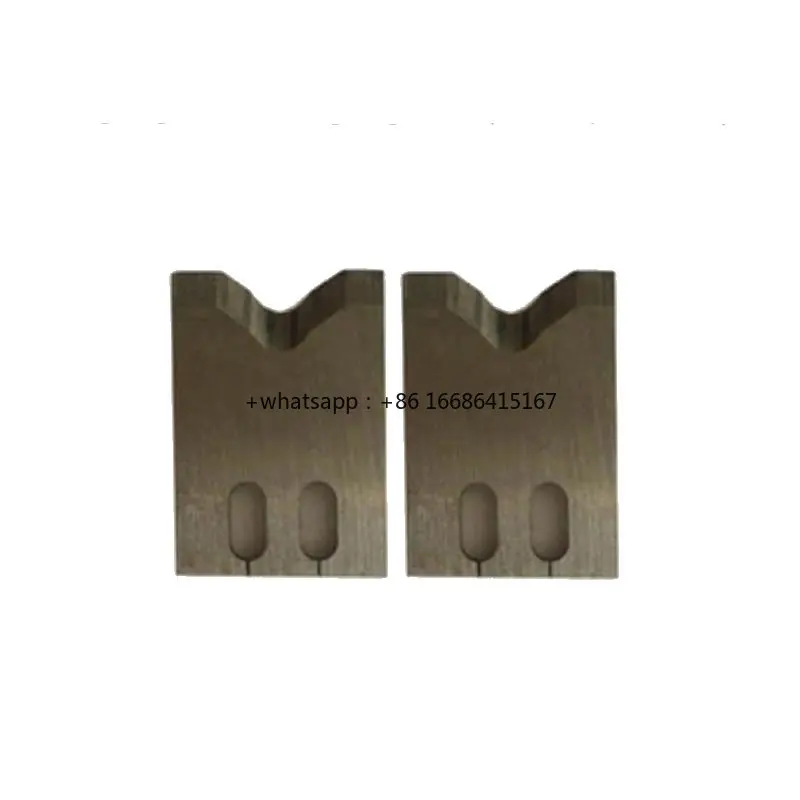 2pcs/set Steel Knife Blades Cutter For SWT508 Series SWT508C SWT508E SWT508MAX SWT508-NX2 SWT508JE Stripping Cutting Machine
2pcs/set Steel Knife Blades Cutter For SWT508 Series SWT508C SWT508E SWT508MAX SWT508-NX2 SWT508JE Stripping Cutting Machine