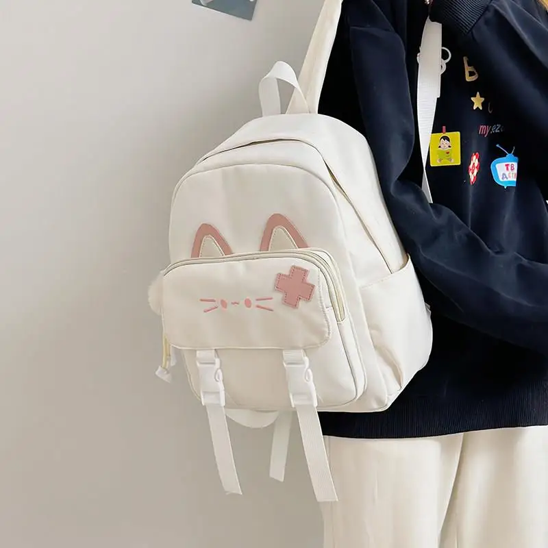 Lightweight Girls Backpack for Spring Outing Travel School Trip Cute Children's Study Tour Double Shoulder Bag Kindergarten
Lightweight Girls Backpack for Spring Outing Travel School Trip Cute Children's Study Tour Double Shoulder Bag Kindergarten