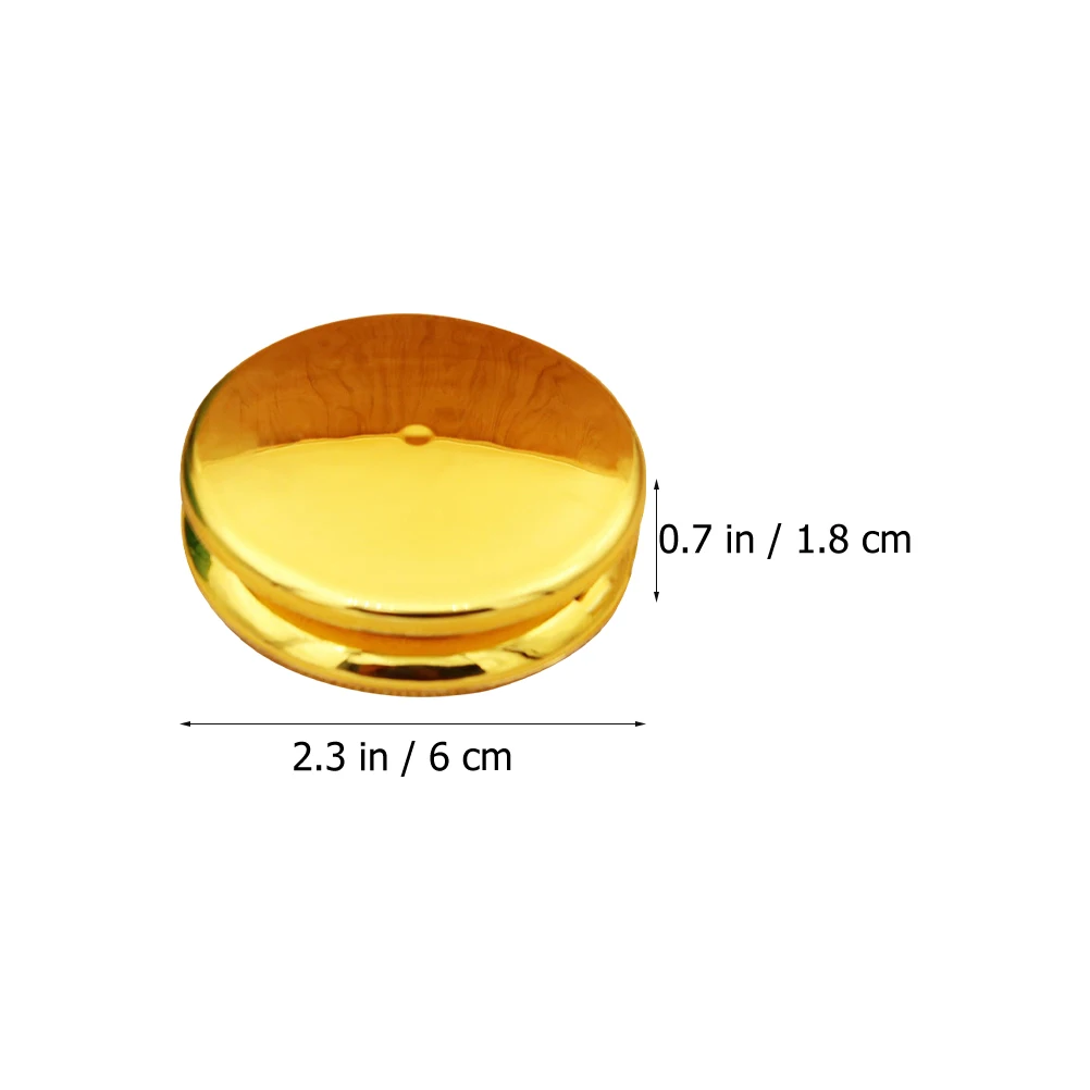 1pc Multi-functional Metal Chinese Compass Retro Mirror Polished Surface for Hiking Camping Outdoor Travel Portable Directional
1pc Multi-functional Metal Chinese Compass Retro Mirror Polished Surface for Hiking Camping Outdoor Travel Portable Directional