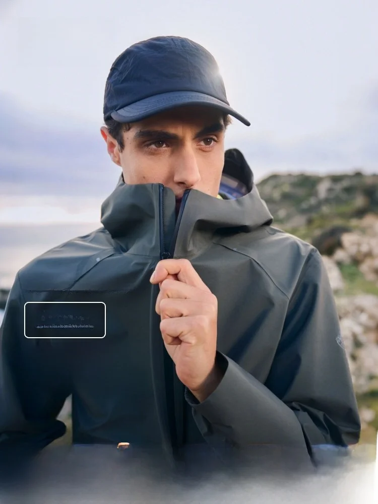 Bosideng Men's Outdoor Climbing Jaet Windproof Waterproof Single ell Hooded Fiing Coat Spring Summer Stand Fit Long ...
Bosideng Men's Outdoor Climbing Jaet Windproof Waterproof Single ell Hooded Fiing Coat Spring Summer Stand Fit Long ...