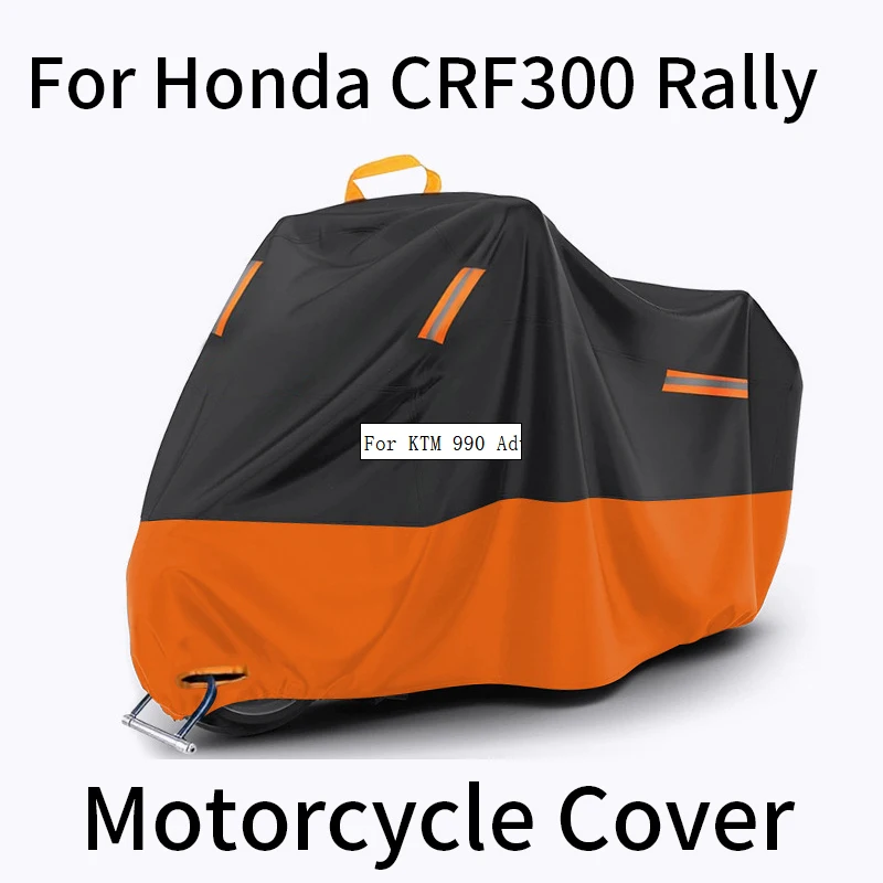 For Honda CRF300 Rally Motorcycle Waterproof Outdoor Cover All Weather Protection UV Rain Dust Resistant Heavy Duty Oxford
For Honda CRF300 Rally Motorcycle Waterproof Outdoor Cover All Weather Protection UV Rain Dust Resistant Heavy Duty Oxford