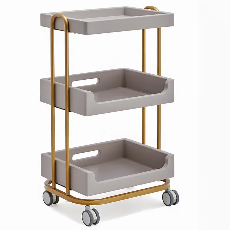 Three-layer Beauty Salon Trolley Cart Furniture Movable Hairdressing Tool Storage Rack Beauty Trolley Salon
Three-layer Beauty Salon Trolley Cart Furniture Movable Hairdressing Tool Storage Rack Beauty Trolley Salon