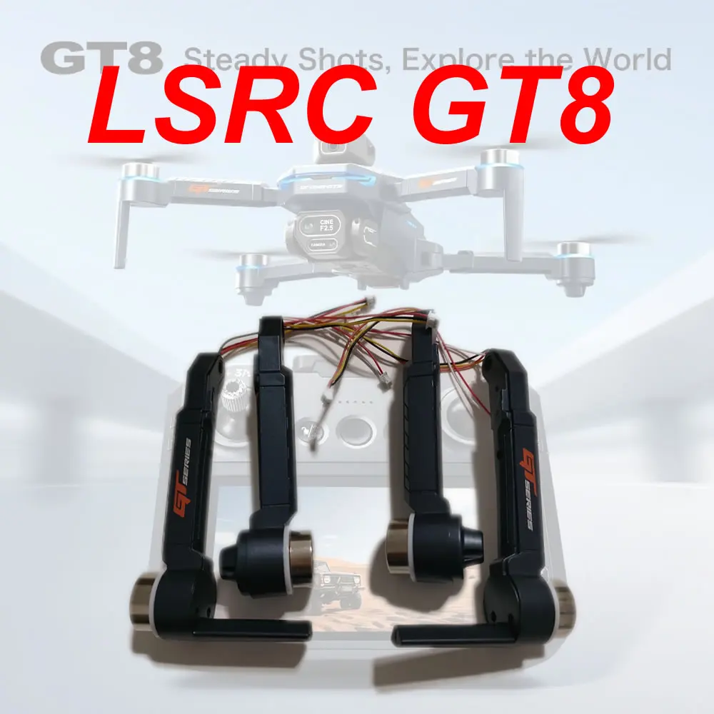 4pcs Brushless Motor Arm for LSRC GT8 Foldable Drone Parts
4pcs Brushless Motor Arm for LSRC GT8 Foldable Drone Parts