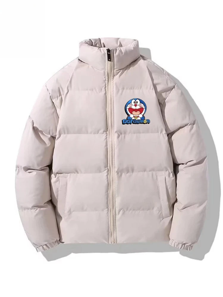 Embroidery Women's Padded Clothing Men's Winter Bread Clothing Loose Padded Jacket Thickened Warm Jacket
Embroidery Women's Padded Clothing Men's Winter Bread Clothing Loose Padded Jacket Thickened Warm Jacket