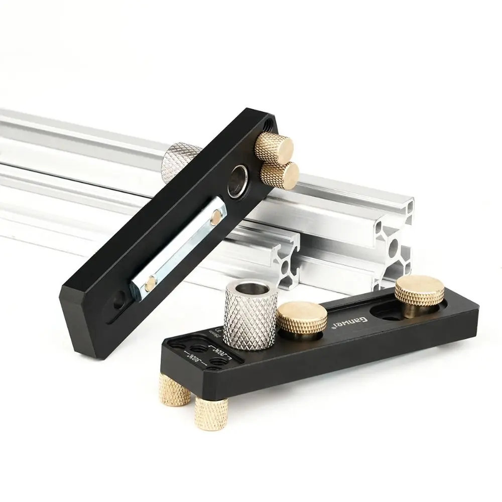 Aluminum Alloy Punching Auxiliary Black Precise Drilling Assistant Generic Jig Guide Drilling Positioning
Aluminum Alloy Punching Auxiliary Black Precise Drilling Assistant Generic Jig Guide Drilling Positioning