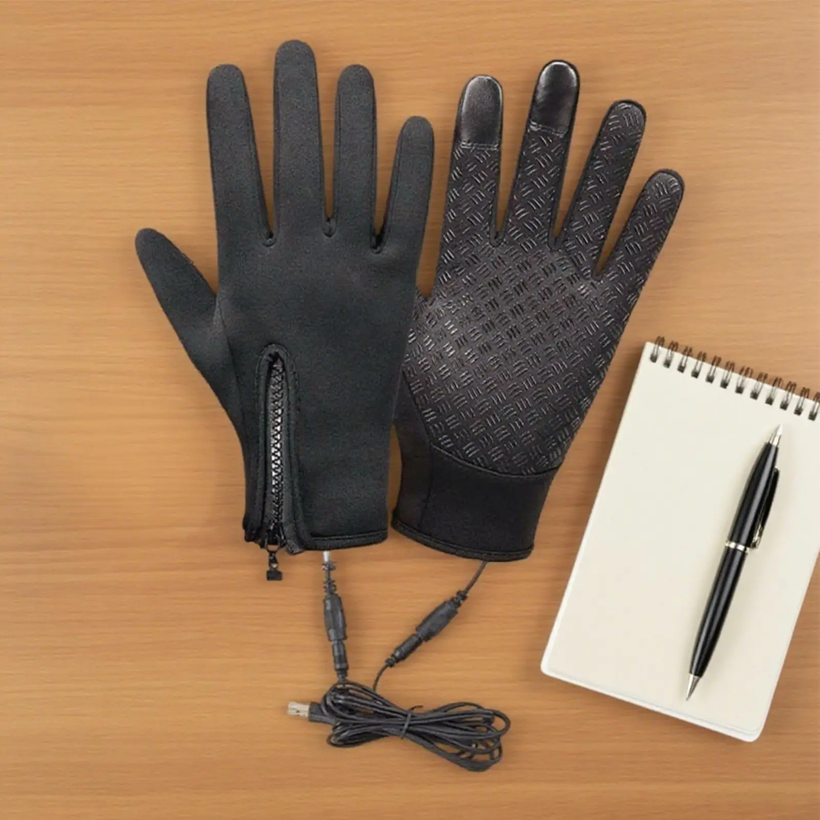 Мотоциклетные перчатки с подогревом, USB-нагрев, велосипедные зимние перчатки, 3 режима, грелки для рук с сенсорным экраном для мужчин и женщин, вождение бега на велосипеде 
Мотоциклетные перчатки с подогревом, USB-нагрев, велосипедные зимние перчатки, 3 режима, грелки для рук с сенсорным экраном для мужчин и женщин, вождение бега на велосипеде