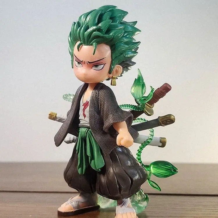 One Piece figure Roronoa Zoro desktop animation model creative ornament desktop personalized decoration peripheral holiday gifts
One Piece figure Roronoa Zoro desktop animation model creative ornament desktop personalized decoration peripheral holiday gifts