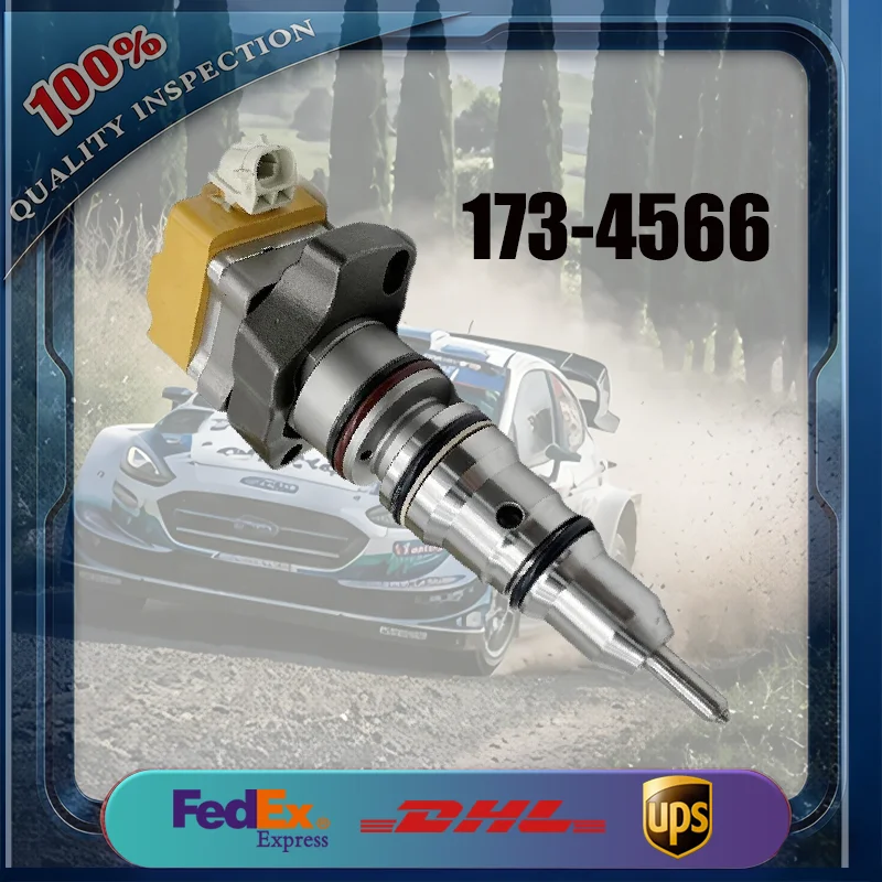 1PC 173-4566 Common Rail Diesel Fuel Injector for Caterpillar CAT 3126B Engine 1734566
1PC 173-4566 Common Rail Diesel Fuel Injector for Caterpillar CAT 3126B Engine 1734566