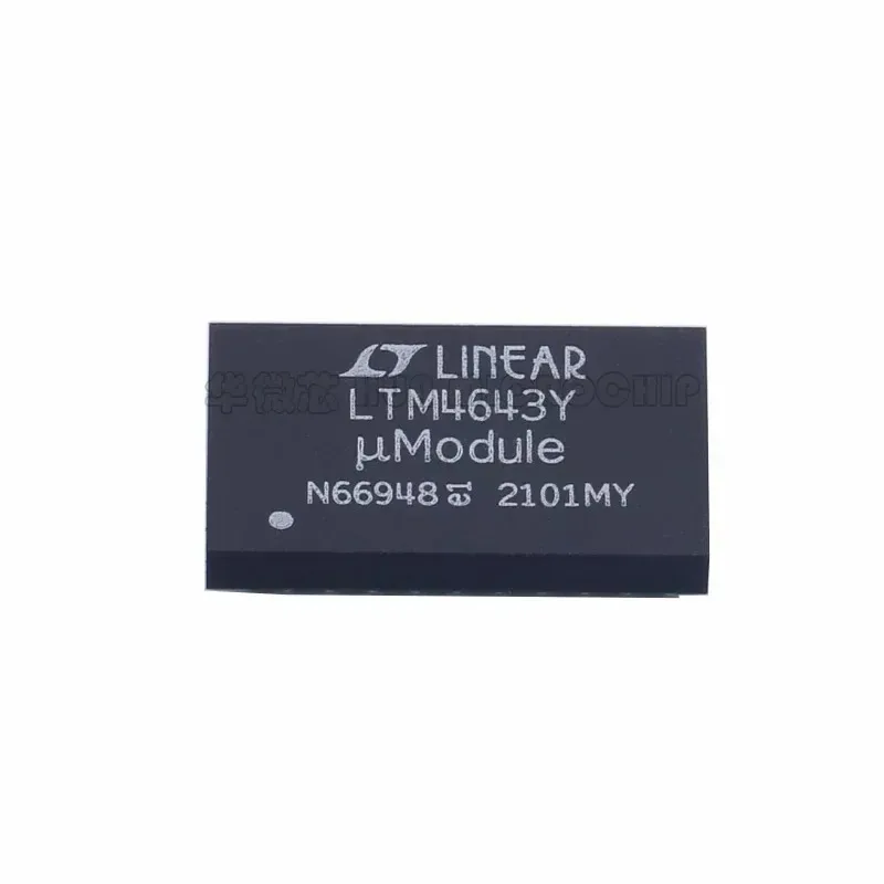 2026 Hot LTM4643IY #PBF silk screen LTM4643Y BGA-77 non-DC converter chip, brand new
2026 Hot LTM4643IY #PBF silk screen LTM4643Y BGA-77 non-DC converter chip, brand new