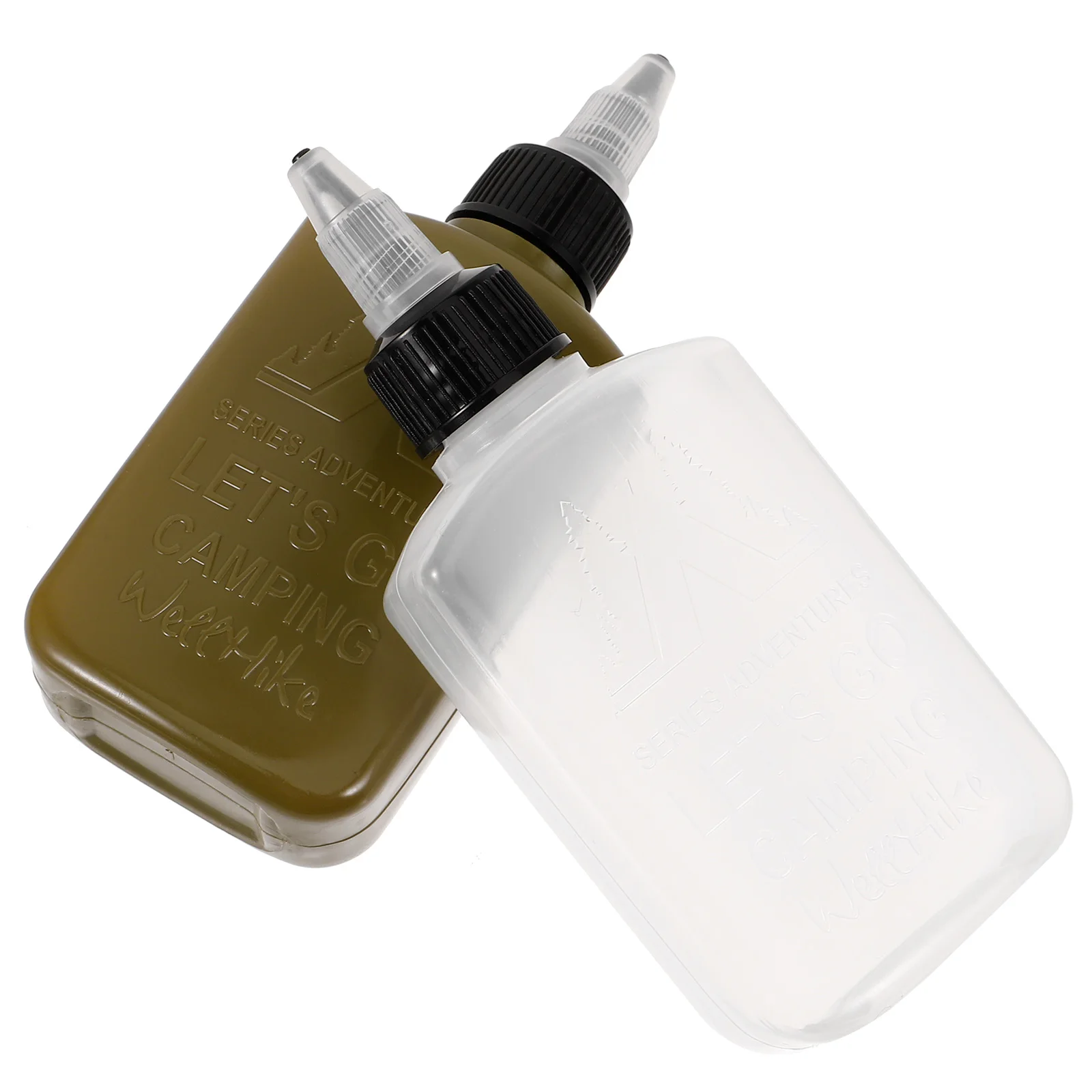2Pcs Portable Oil Bottles GreenWhite Mini Plastic Leakproof Dispenser for Camping Picnic BBQ Soy Sauce Vinegar Storage Container
2Pcs Portable Oil Bottles GreenWhite Mini Plastic Leakproof Dispenser for Camping Picnic BBQ Soy Sauce Vinegar Storage Container