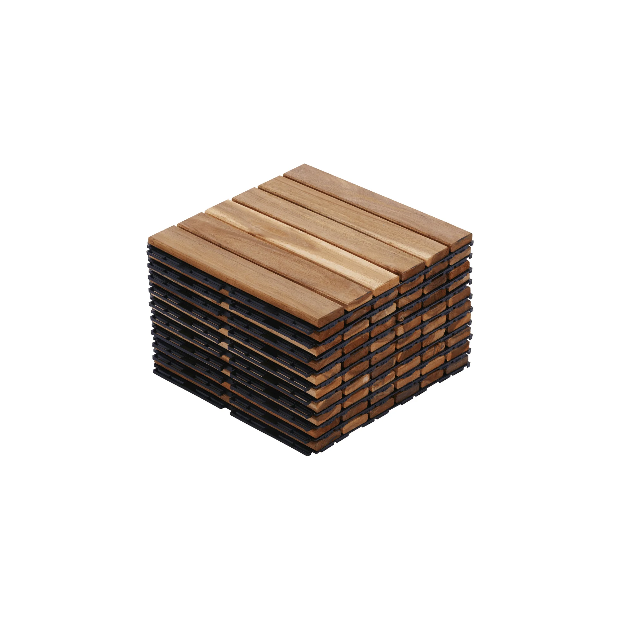 10 PCS Interlocking Deck Tiles Striped Pattern, 12" X 12" Square Yellow Acacia Hardwood Outdoor Flooring
10 PCS Interlocking Deck Tiles Striped Pattern, 12" X 12" Square Yellow Acacia Hardwood Outdoor Flooring