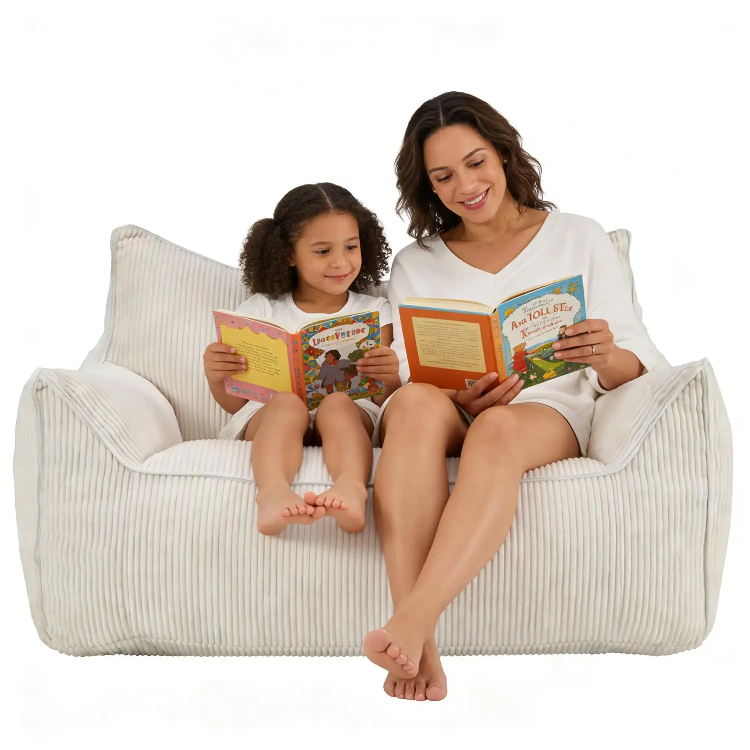 Oversized Plush Bean Bag Chair with Backrest Support for Adults Teens Gaming Reading Living Room Bedroom, Customized
Oversized Plush Bean Bag Chair with Backrest Support for Adults Teens Gaming Reading Living Room Bedroom, Customized