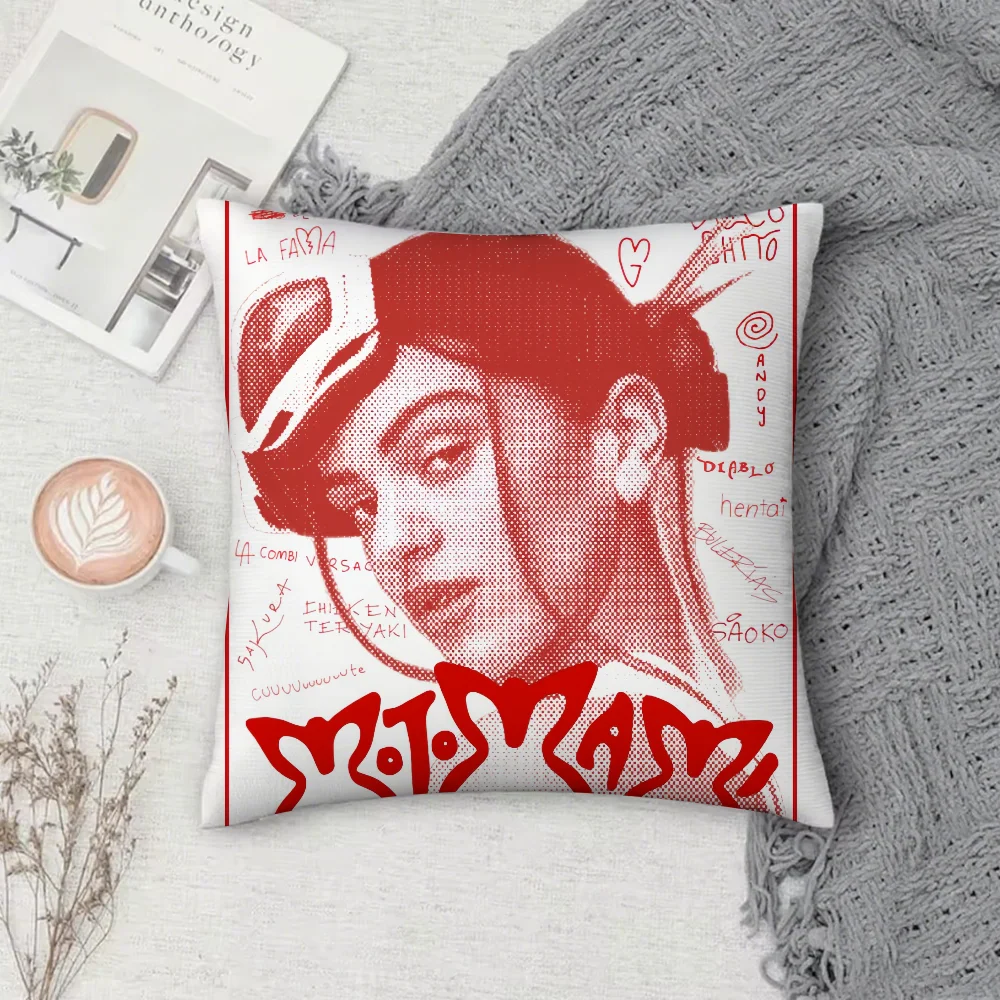 SINGER R-Rosalia lux Pillow Case Square Double-Sided Printing Short Plush Sofa Cushion Cover Bedroom Bedside Pillow
SINGER R-Rosalia lux Pillow Case Square Double-Sided Printing Short Plush Sofa Cushion Cover Bedroom Bedside Pillow