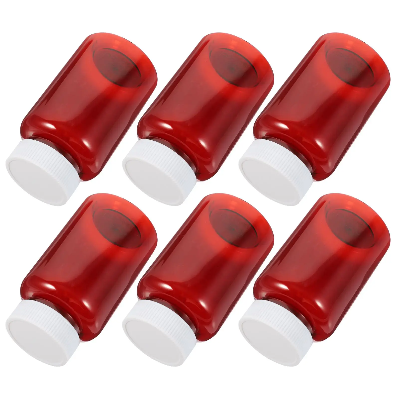 6 Pcs Amber Pill Bottles Empty Plastic Medicine Containers Caps Pills Medicine Storage Container Travel Storage
6 Pcs Amber Pill Bottles Empty Plastic Medicine Containers Caps Pills Medicine Storage Container Travel Storage