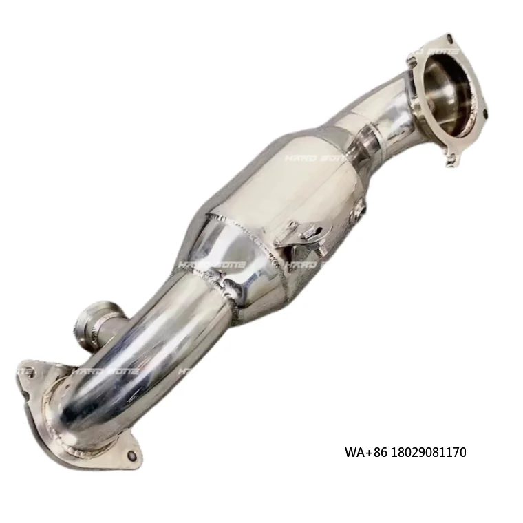 High Performance Stainless Steel Downpipe for Giulia/Stelvio 2.0T 2017-2019 Ternary Head Section 200Cell Exhaust Pipe
High Performance Stainless Steel Downpipe for Giulia/Stelvio 2.0T 2017-2019 Ternary Head Section 200Cell Exhaust Pipe