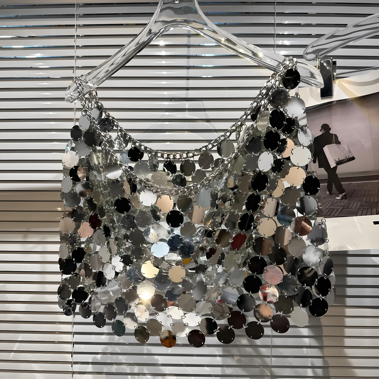 iny Sequin Metal Waist Seal Heavy Industry Nightclub Dancing ort Skirt Autumn New Sle Creative Personali Women's Skirt
iny Sequin Metal Waist Seal Heavy Industry Nightclub Dancing ort Skirt Autumn New Sle Creative Personali Women's Skirt