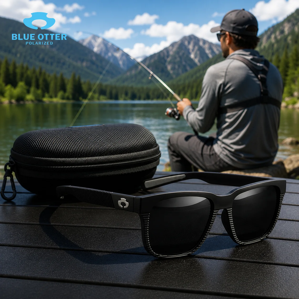 BLUE OTTER Outdoor Polarized Sunglasses UV400 for Men Women PC Lightweight Sports Sun Glasses for Fishing Hiking Cycling Runnin
BLUE OTTER Outdoor Polarized Sunglasses UV400 for Men Women PC Lightweight Sports Sun Glasses for Fishing Hiking Cycling Runnin