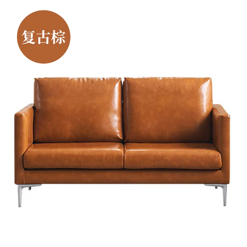 Medieval oil wax leather sofa living room 2025 new double three-person straight row simulated leather art bedroom small sofa
Medieval oil wax leather sofa living room 2025 new double three-person straight row simulated leather art bedroom small sofa