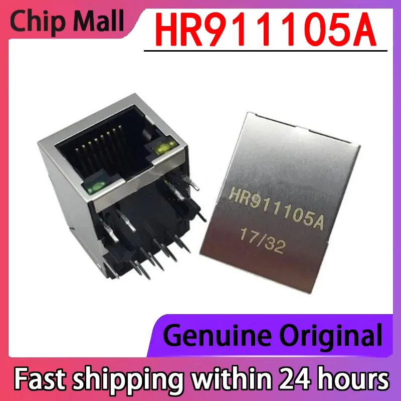 Подлинная модель HR911105A HR911105 RJ45, со стандартным разъемом Ethernet (RJ45 RJ11), 1 шт.
Подлинная модель HR911105A HR911105 RJ45, со стандартным разъемом Ethernet (RJ45 RJ11), 1 шт.