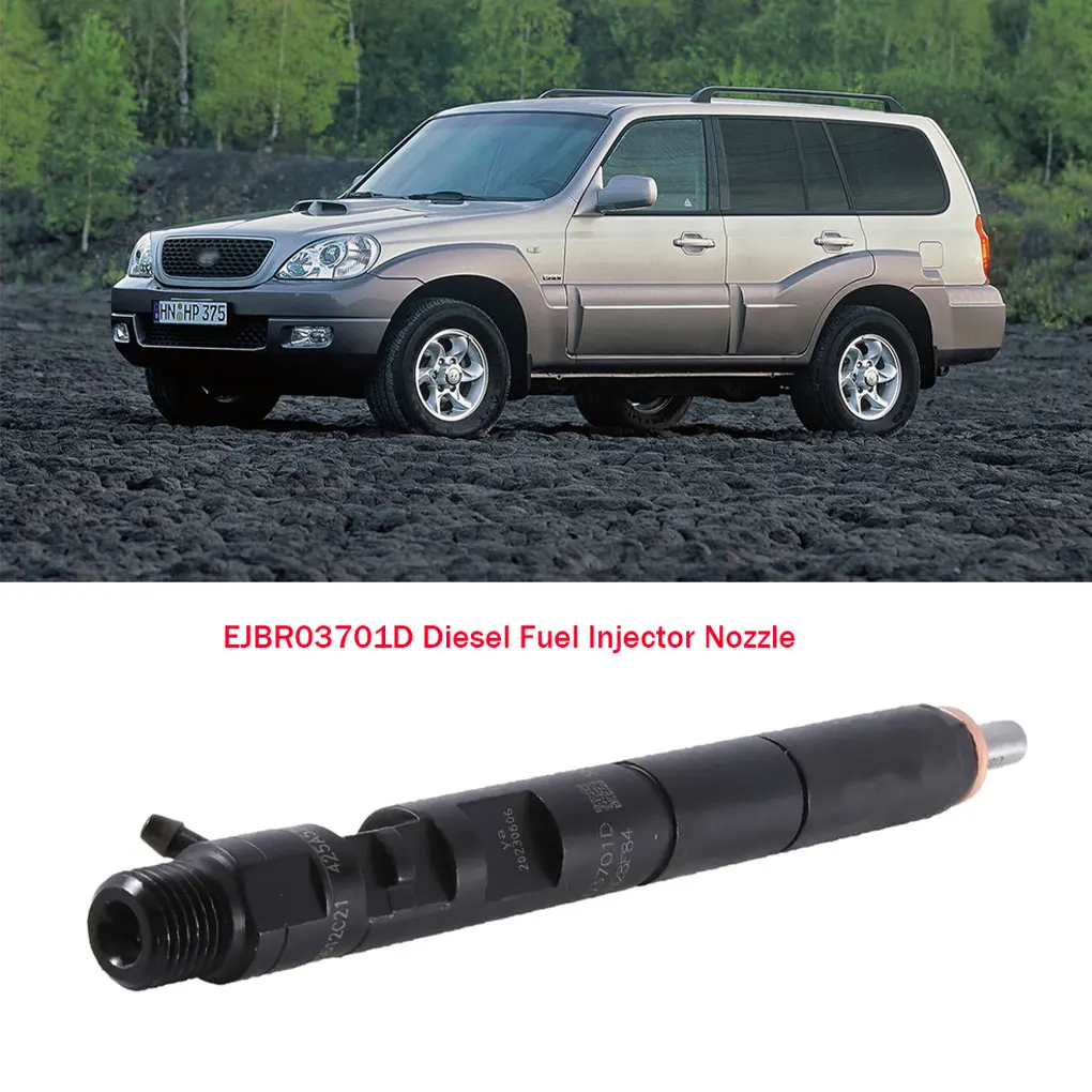 Black EJBR03701D Diesel Fuel Injector Nozzle Injector Fuel Injector Compatible For Terracan
Black EJBR03701D Diesel Fuel Injector Nozzle Injector Fuel Injector Compatible For Terracan