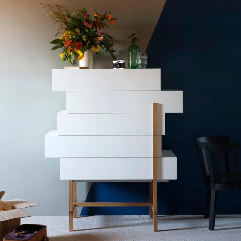 White piano paint chest cabinet creative personality entrance cabinet modern simple decorative locker
White piano paint chest cabinet creative personality entrance cabinet modern simple decorative locker