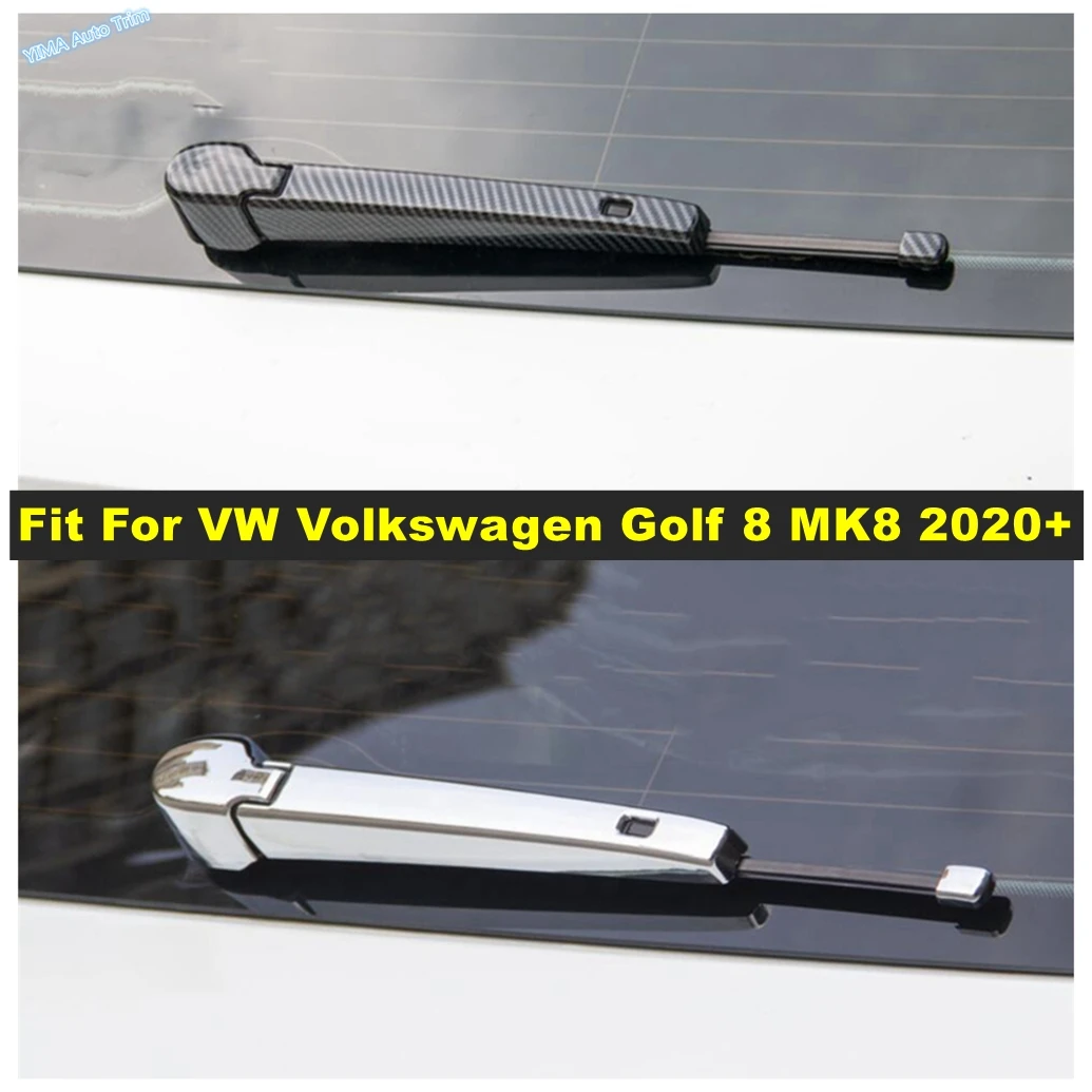 Auto Rear Windshield Window Windscreen Rain Wiper Cover Trim Frame For VW Volkswagen Golf 8 MK8 2020 - 2023 Exterior Accessories
Auto Rear Windshield Window Windscreen Rain Wiper Cover Trim Frame For VW Volkswagen Golf 8 MK8 2020 - 2023 Exterior Accessories
