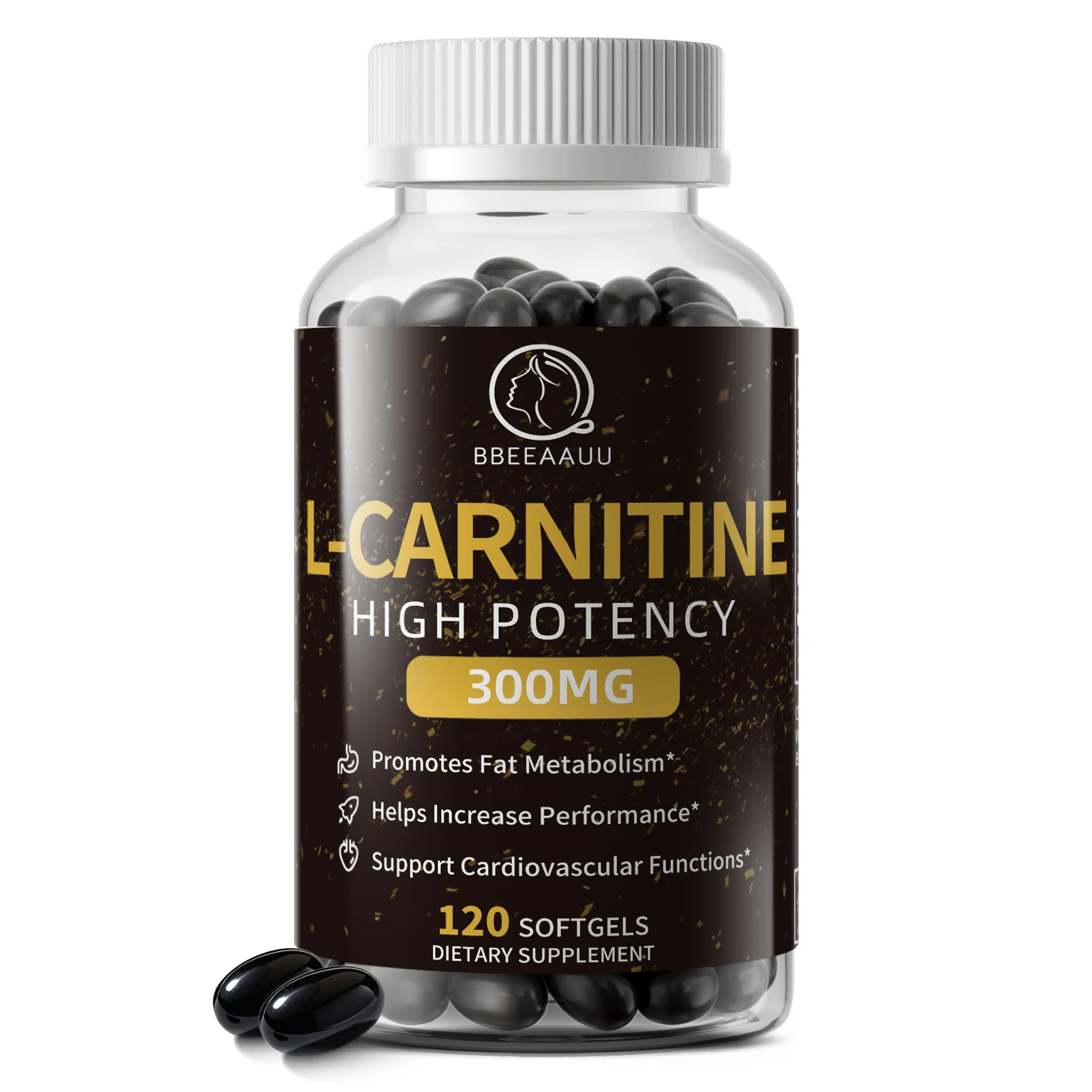 BBEEAAUU L-Carnitine Capsules Citruline Promote Muscle Growth Energy Support Anti-fatigue Exercise Dietary Gym Supplement
BBEEAAUU L-Carnitine Capsules Citruline Promote Muscle Growth Energy Support Anti-fatigue Exercise Dietary Gym Supplement