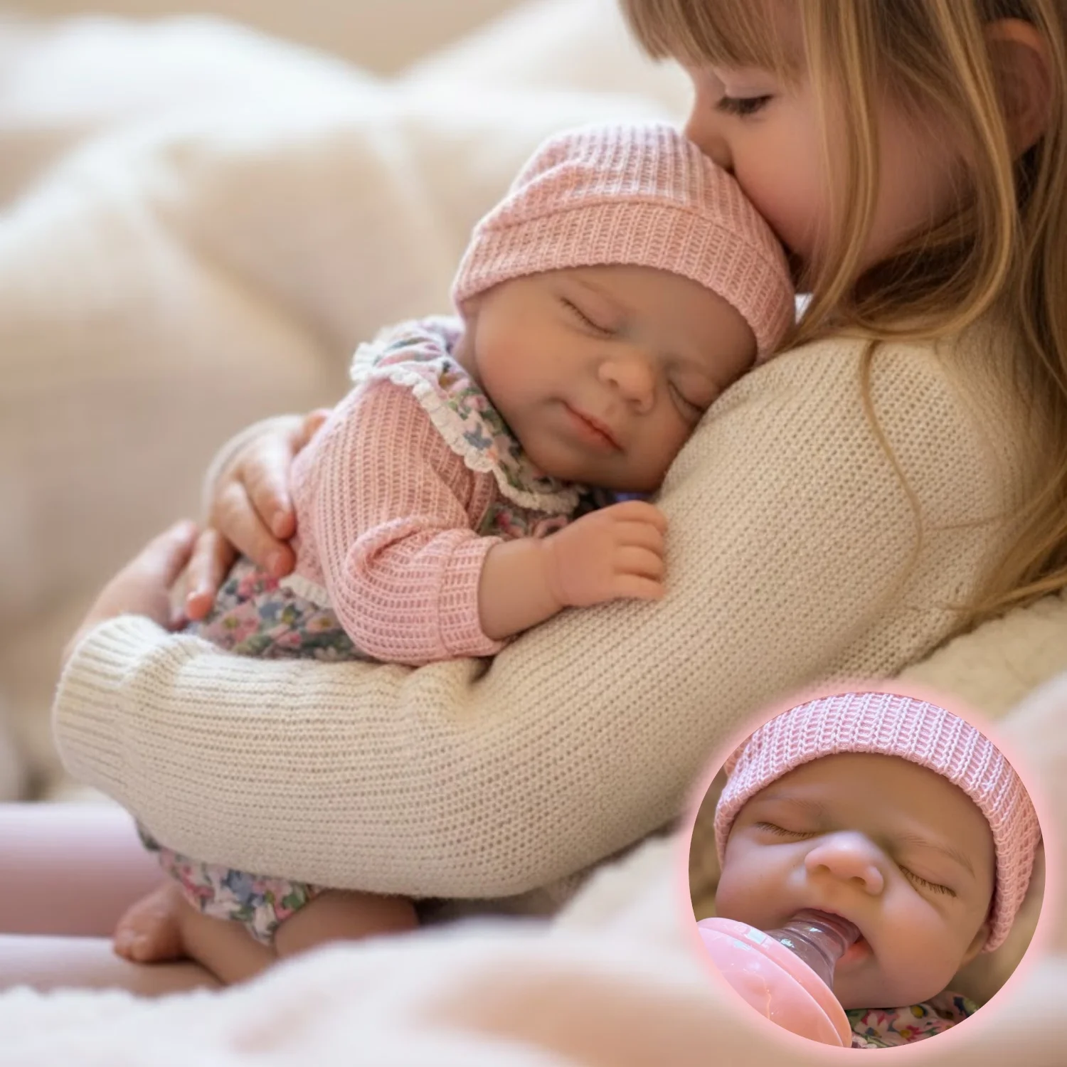 AnjoDoll 13 дюймов с открытым ртом Pascale Bebe Girl моющиеся окрашенные силиконовые куклы для новорожденных игрушки reborn de silicone
AnjoDoll 13 дюймов с открытым ртом Pascale Bebe Girl моющиеся окрашенные силиконовые куклы для новорожденных игрушки reborn de silicone