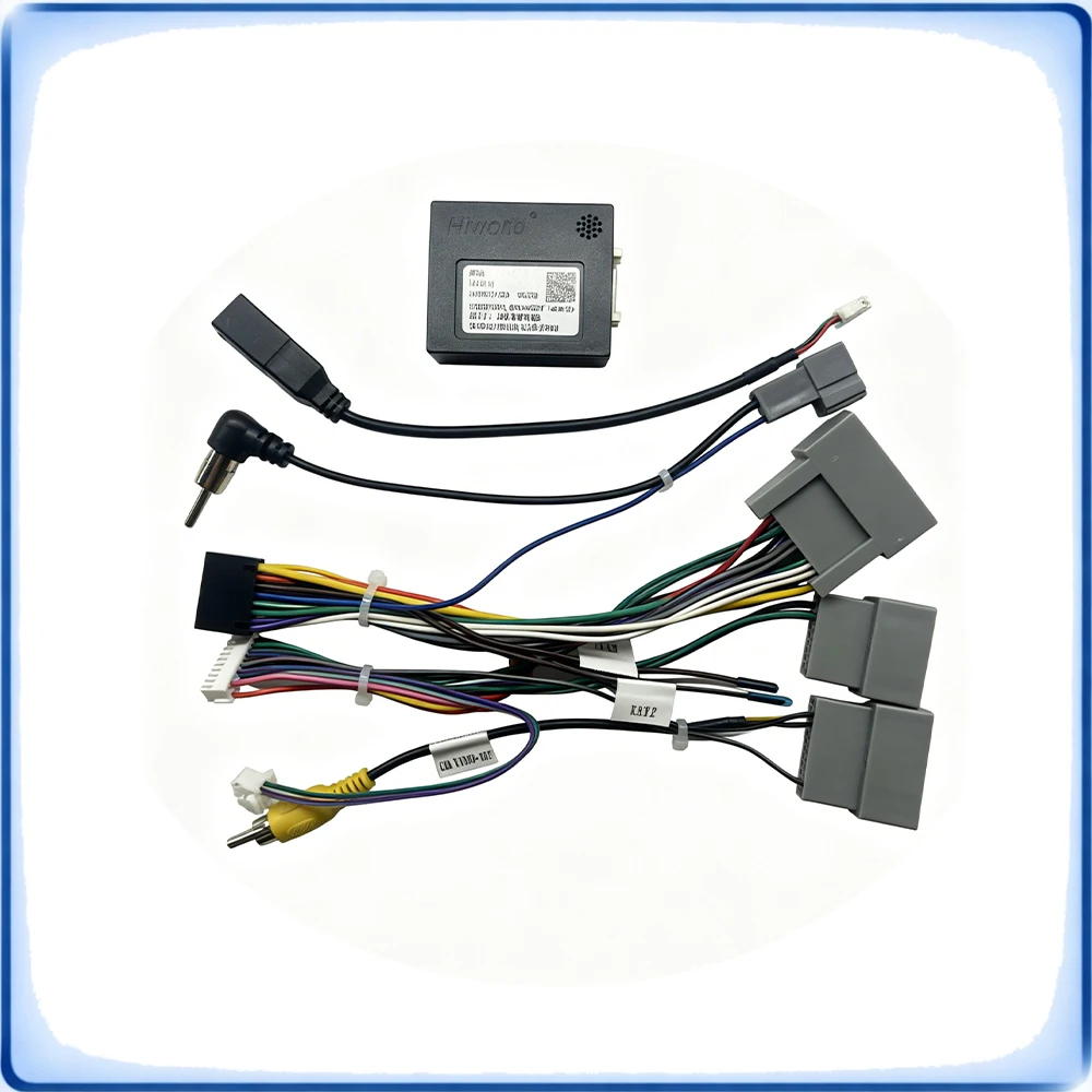 Wiring Harness with CAN Bus Decoder for Honda Odyssey 2015, Fits Low/Medium/High Trim & 360 Panoramic View
Wiring Harness with CAN Bus Decoder for Honda Odyssey 2015, Fits Low/Medium/High Trim & 360 Panoramic View