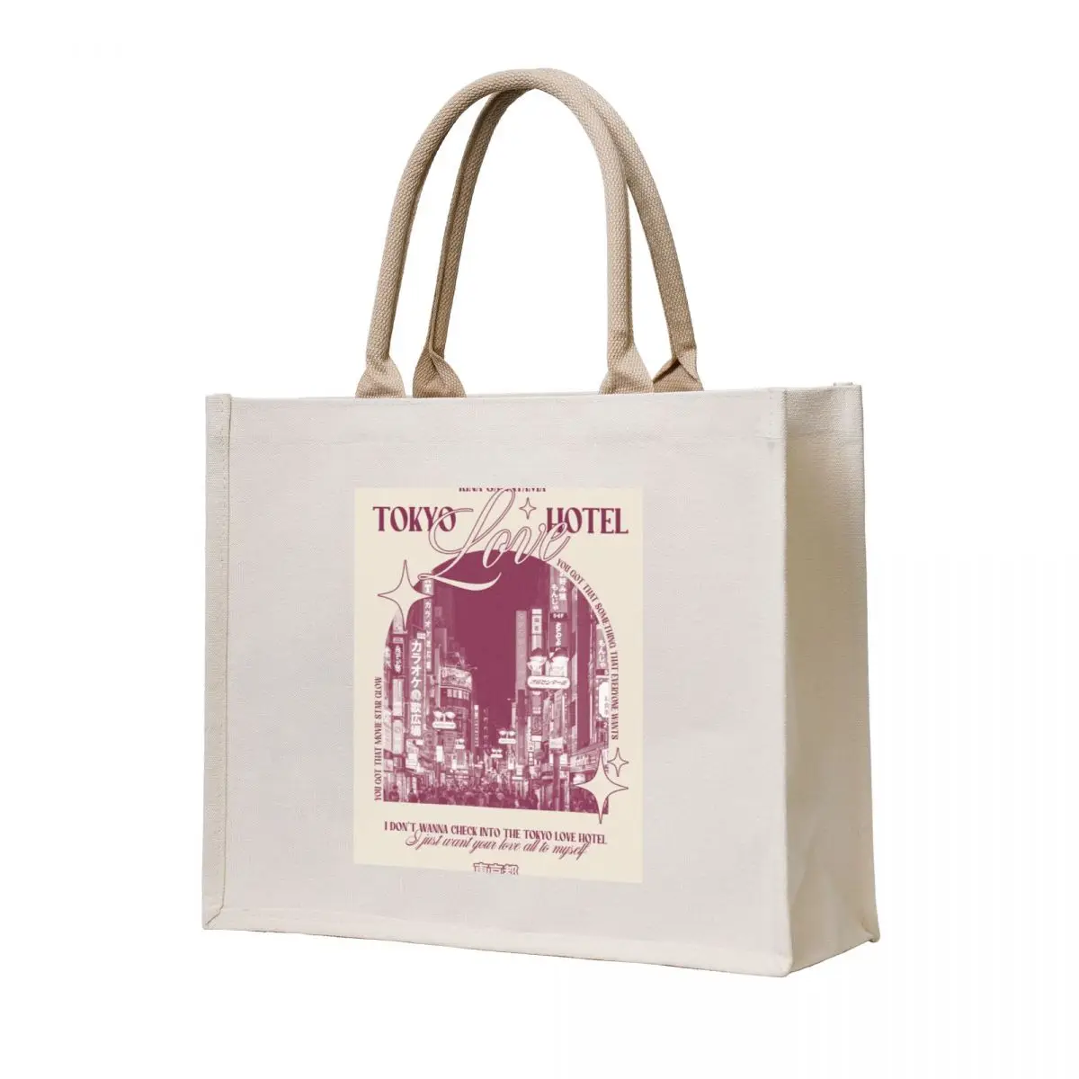 Tokyo Love Hotel Rina Sawayama Design Tote Bag Beach bag ecological bags Handbags women
Tokyo Love Hotel Rina Sawayama Design Tote Bag Beach bag ecological bags Handbags women