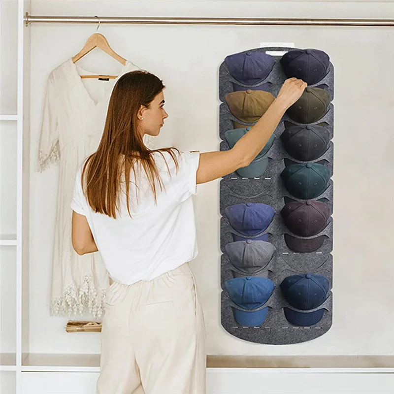 Felt Baseball Hat Storage Racks Storage Home Coat Racks Wall Felt Hat Storage Racks Cap Bag Clip Travel Cap Storage Rack
Felt Baseball Hat Storage Racks Storage Home Coat Racks Wall Felt Hat Storage Racks Cap Bag Clip Travel Cap Storage Rack