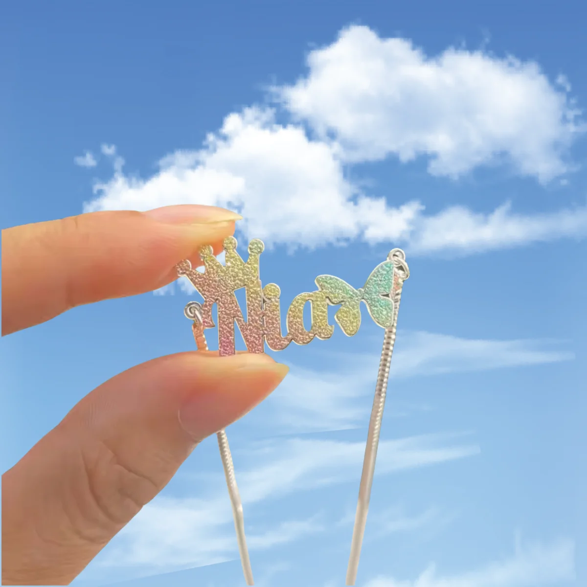 LeeChee Rainbow Sticker Custom Nameplate Necklace For Girl Shining Crown Butterfly Name Stainless Steel Box Chain Necklace Gift 
LeeChee Rainbow Sticker Custom Nameplate Necklace For Girl Shining Crown Butterfly Name Stainless Steel Box Chain Necklace Gift