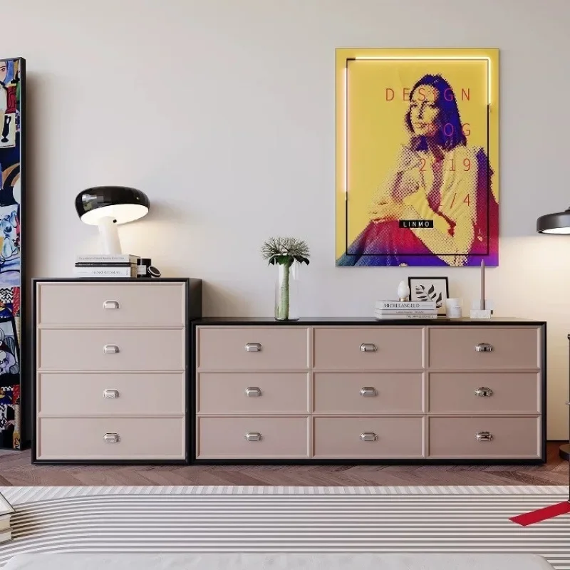 Dopamine Color Eight-bucket Cabinet Living Room Wall Storage Cabinet Large Capacity Drawer Locker Bedroom Bedroom Bedside
Dopamine Color Eight-bucket Cabinet Living Room Wall Storage Cabinet Large Capacity Drawer Locker Bedroom Bedroom Bedside