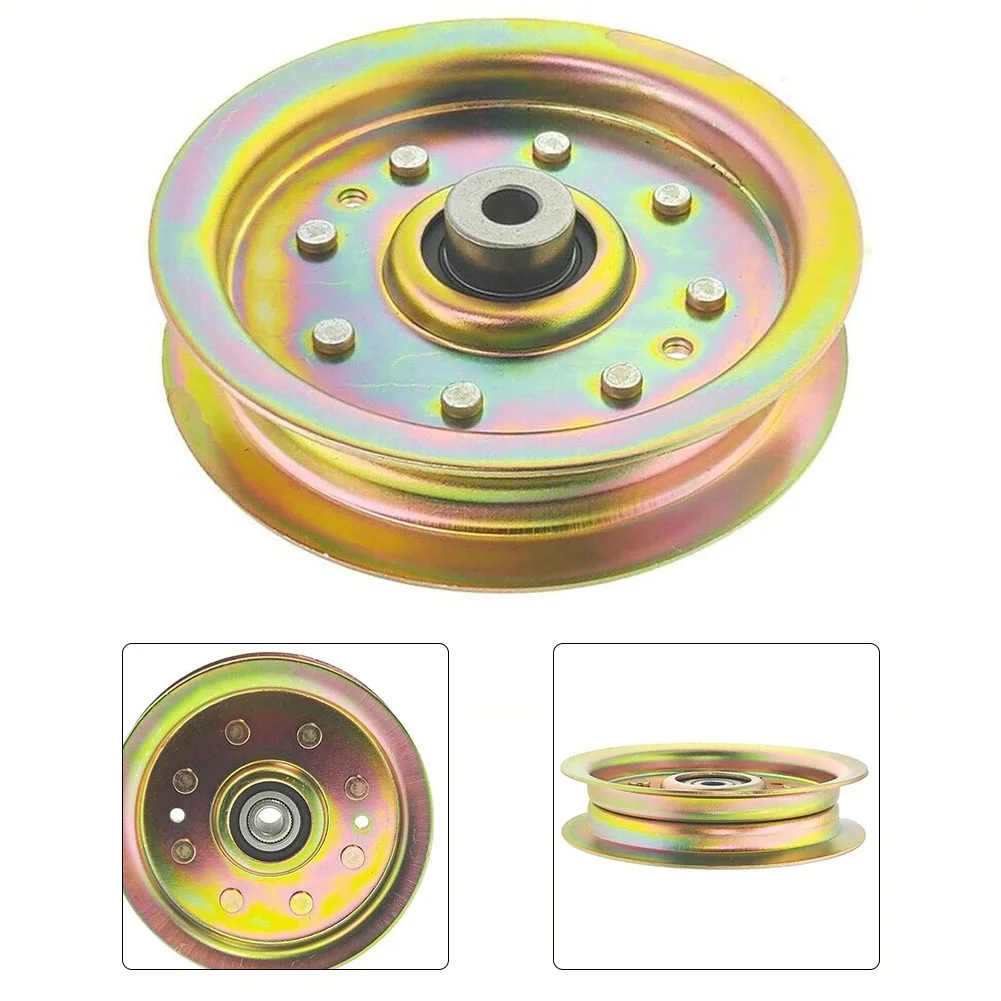 Flat Idler Pulley For For CADET Mowers Fits Models 13A1762F670 to 17AF9BK330 Replacement Part Number 384244465054
Flat Idler Pulley For For CADET Mowers Fits Models 13A1762F670 to 17AF9BK330 Replacement Part Number 384244465054