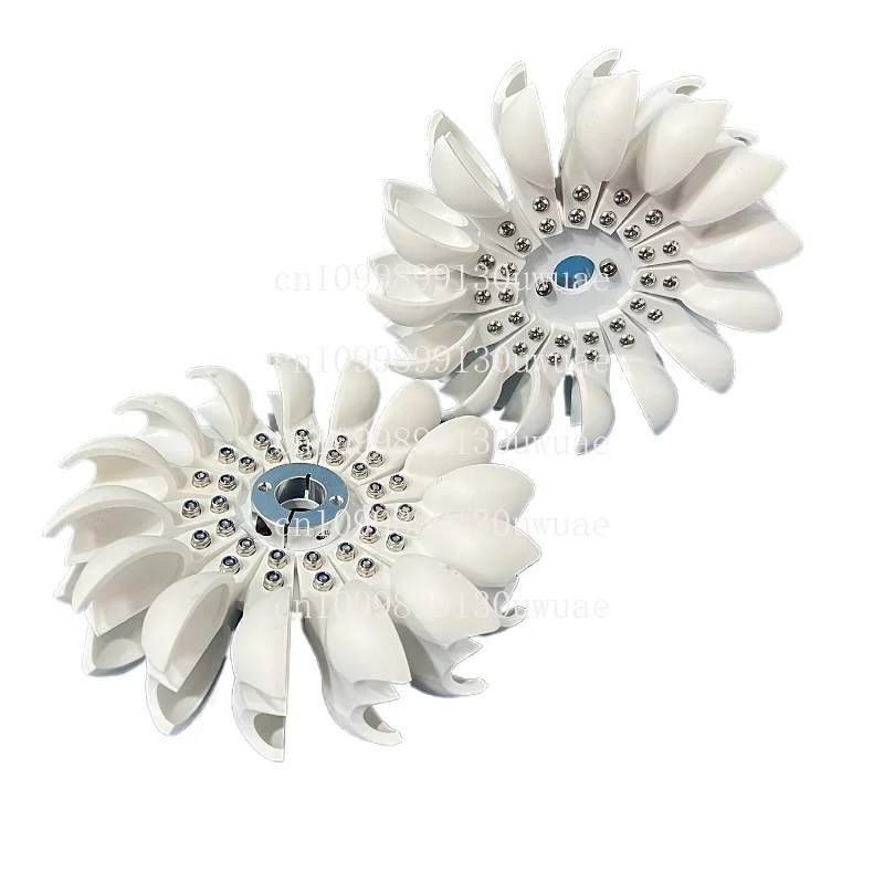 High Efficiency Pelton Impeller, Impact Type Water Wheel Bucket Plate DIY Hydraulic Generator, Light and Sturdy
High Efficiency Pelton Impeller, Impact Type Water Wheel Bucket Plate DIY Hydraulic Generator, Light and Sturdy