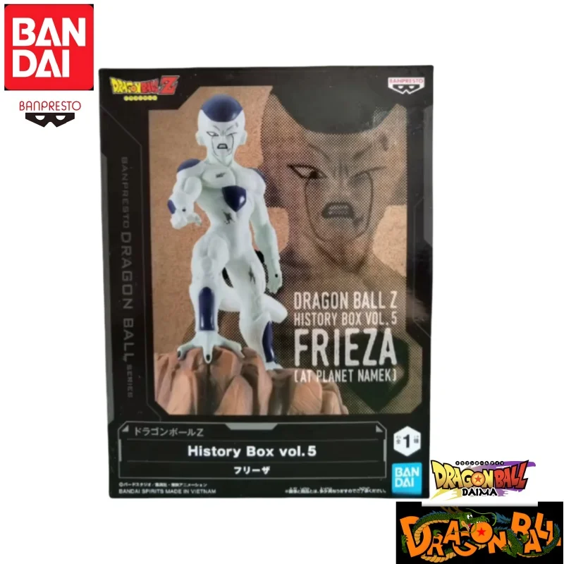 Оригинальная фигурка Bandai Banpresto Dragon Ball Z History Box 5 Super Saiyan Frieza, коллекционная модель, абсолютно новая, в коробке.
Оригинальная фигурка Bandai Banpresto Dragon Ball Z History Box 5 Super Saiyan Frieza, коллекционная модель, абсолютно новая, в коробке.