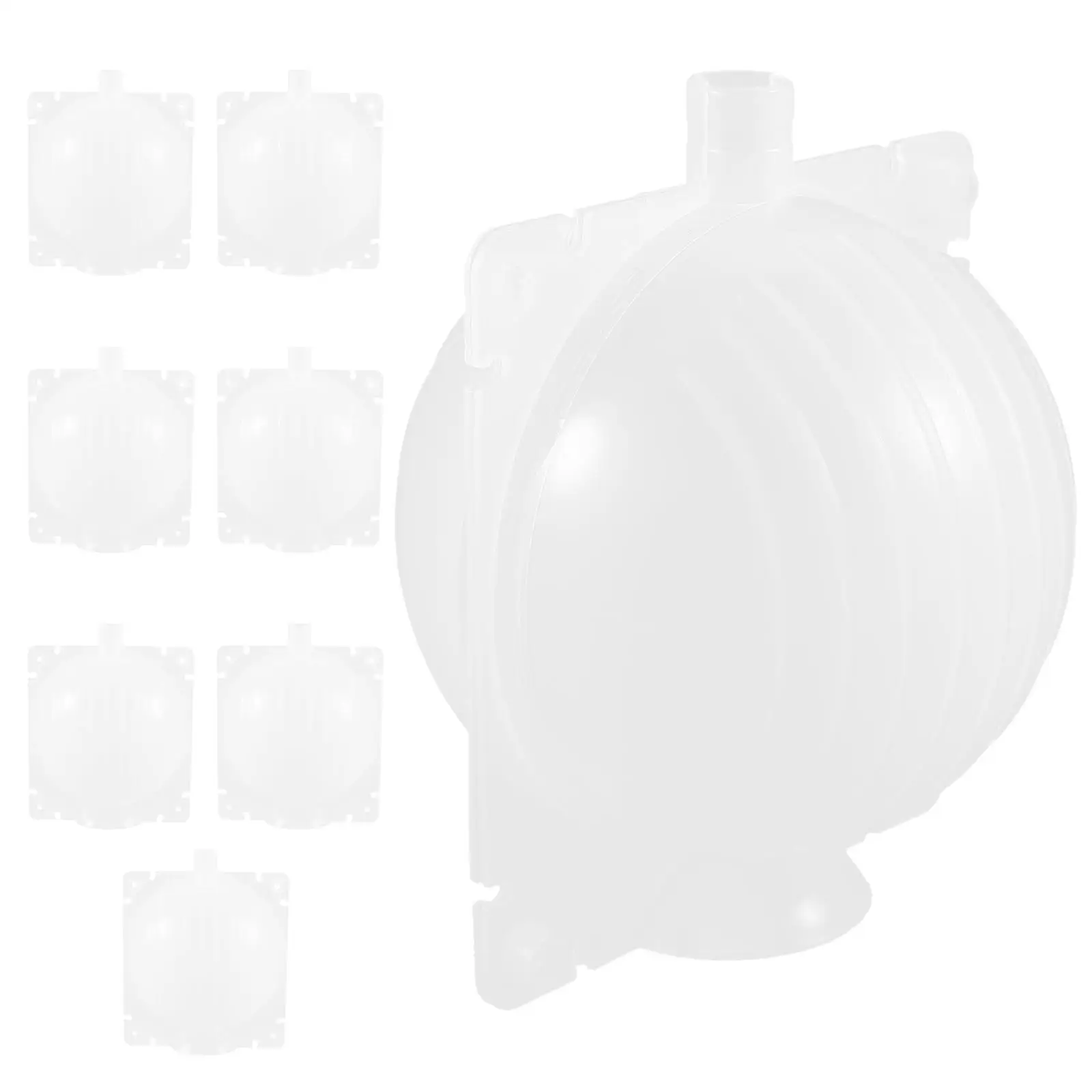 8pcs Plant Propagation Rooting Grafting Boxes Containers Air Layering Balls Plastic for Cuttings Breeding Gardening
8pcs Plant Propagation Rooting Grafting Boxes Containers Air Layering Balls Plastic for Cuttings Breeding Gardening