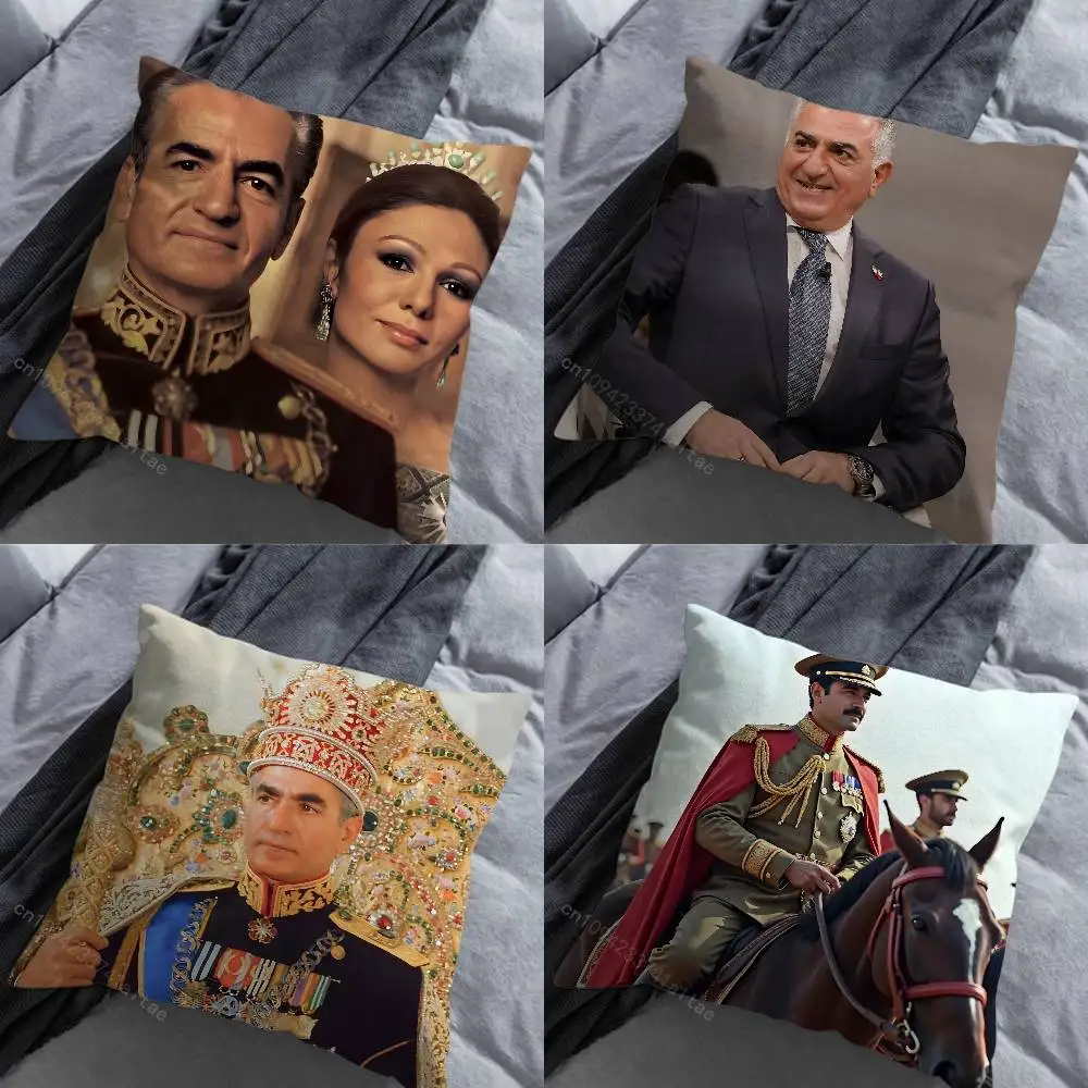 Iran Mohammad Reza P-Pahlavi Throw Pillow Case Living Room Sofa Cushion Cover For Home Bedroom Decoration Protector
Iran Mohammad Reza P-Pahlavi Throw Pillow Case Living Room Sofa Cushion Cover For Home Bedroom Decoration Protector